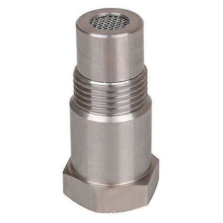 Kompatibel syresensor O2 Spacer Adapter Cel Fix Check Engine Light Eliminator med katalysator