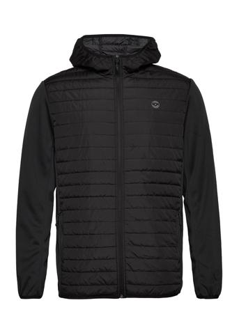 Jjemulti Quilted Jacket Noos Fôret Jakke Svart Jack & J S