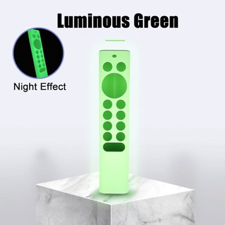 Cover till Nvidia Shield TV Pro/4K HDR Silikon Röd