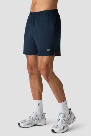 ICANIWILL - Stride Shorts Midnight Blue - sportkleding van ICIW