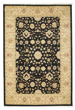 Farahan Ziegler 160X230 Black Rug