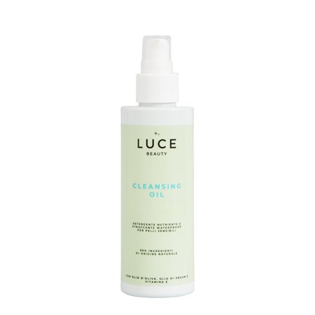 LUCE BEAUTY Viso Cleansing Oil 150ml - Olio detergente