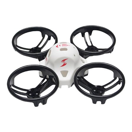 Ramverkssats för FPV Racing Mini Drönare Helikopter Reservdelar (ET 125)
