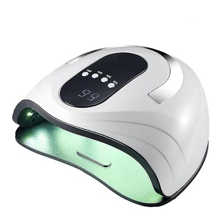 Neglelampe Negle fototerapimaskine Neglelakstørrer (hvid europæisk)