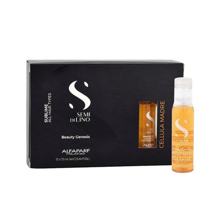 SEMI DI LINO - Sublime Cellula Madre Beauty Genesis - Elisir Rinnovante - Siero capelli