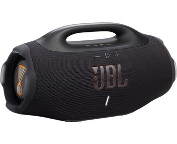 Boombox 4 - Black - JBL Boombox 4 - vattentät partyljud i bärbart format