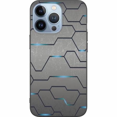Apple Iphone 14 Pro Svart Skal Mönster