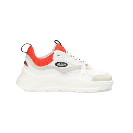 Malelions Runner Sneakers , Wit , Heren , Maat: 44 EU