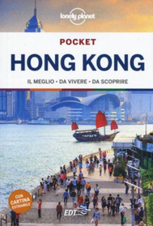 Hong Kong Pocket. Con Carta geografica ripiegata