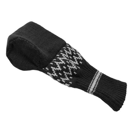 1 stk. Øl Vante Elastisk Vinter Varm Drikkeholder Til Dåse Flaske Strik Syet