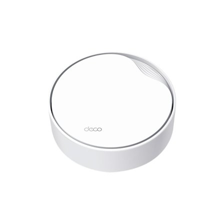 TP-Link Deco X50-PoE V2 - Wifi-system - Wi-Fi 6 - takmonterbar, skrivbordsmodell, väggmonterbar