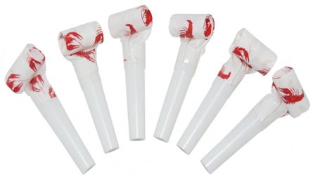 Kräftskiva ormblåsor 6-pack