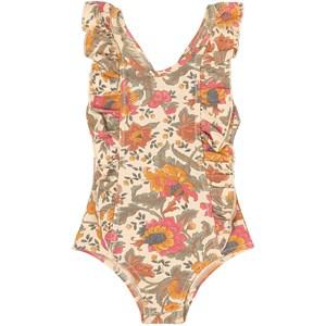 Kids - Louise Misha Rainbow Flowers Mosillos Swimsuit 18 Months - Swimwear and coverups - 18 months - Blue