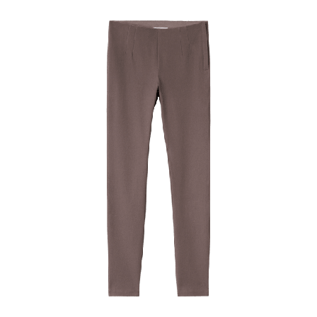 Wera Stretchig byxa JILL Byxor Brun 42