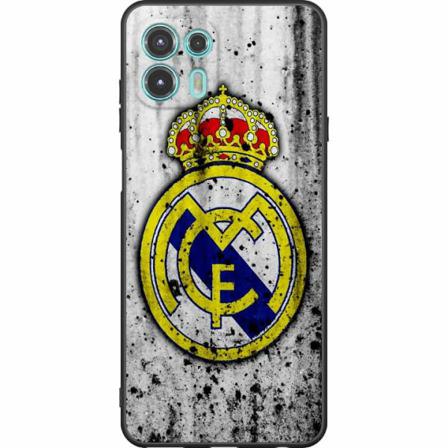 Motorola Edge 20 Lite Svart Skal Real Madrid Cf
