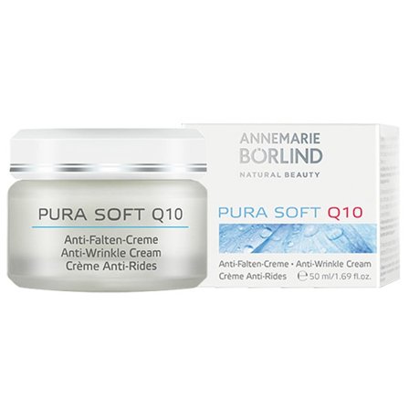ANNEMARIE BÖRLIND Pura Soft Q10 Anti-Wrinkle Cream 15 ml, Skincare, Ansigtspleje, Serum