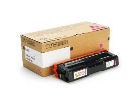 RICOH Toner 407718 6K magenta - Lyreco - Toner och bläck - Tonerkassetter - Toner Ricoh