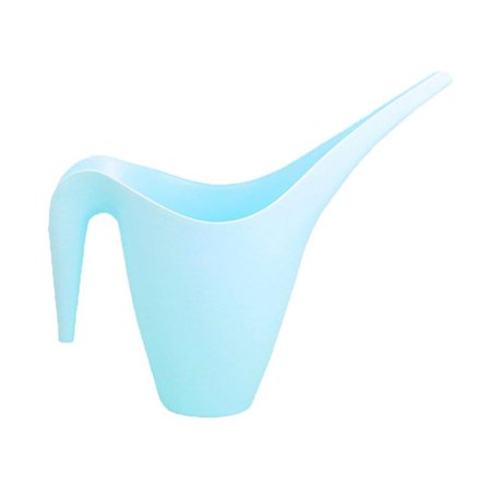 Plastikkanne med lang tut og stor kapasitet, grønn pottekanne