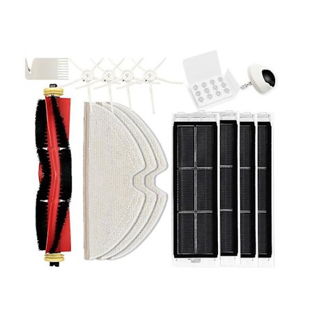 Hovedbørste Sidebørste Hepa Filter For Xiaomi Roborock S51 E25 E35