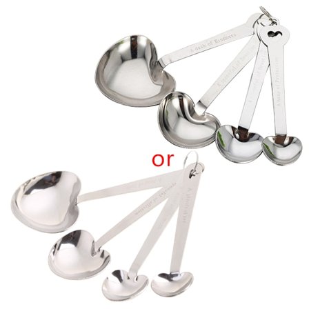 Mätssked i rostfritt stål med handtag - Te Espresso Soppa Ris Tillbehör