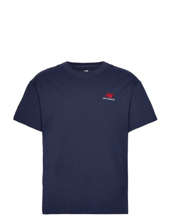 Uni-Ssentials Cotton T-Shirt Navy New Balance