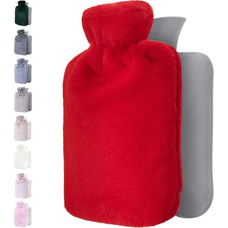 Pehmeä ja lämmin vesipullo - 1,8 litraa - Klassinen