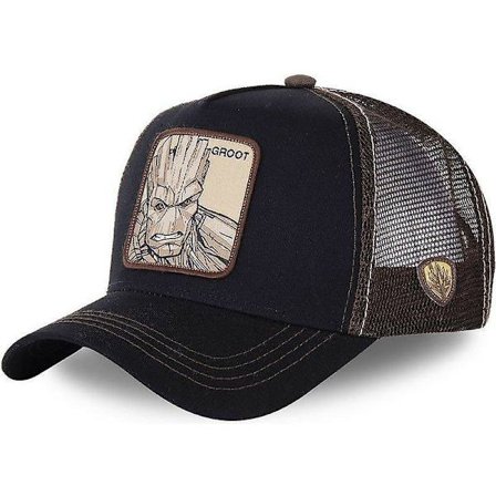 Mickey Snapback Cotton Baseball Cap & Dad Mesh / Trucker Hat