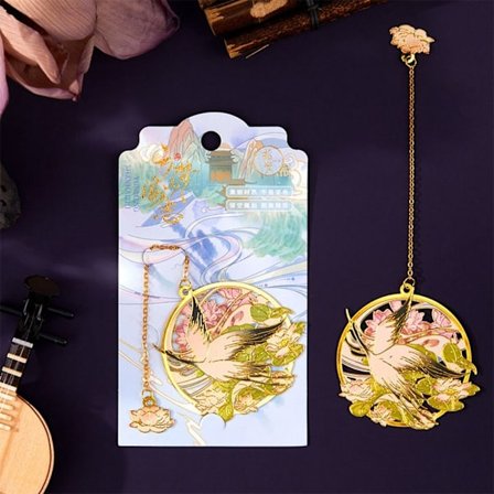 Metal Bookmark Animal Bookmark STYLE 3 STYLE 3