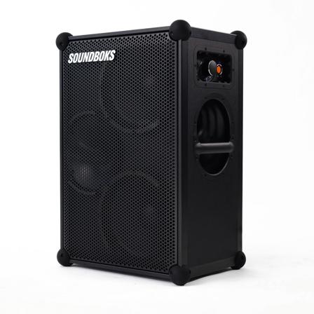 SOUNDBOKS 4 (USB-C) Kabelloser Lautsprecher mit Akku - Schwarz