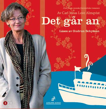 Det går an - Ljudbok av Carl Jonas Love Almqvist - CD