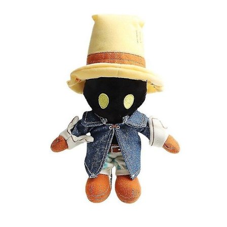 27cm Final Fantasy IX Toimintahahmo Vivi Ornitier Pehmolelu Söpö Täytetty Pehmeä Nuken Kawaii Plushie Vauva Lapset Leikkikalut Peli Faneille