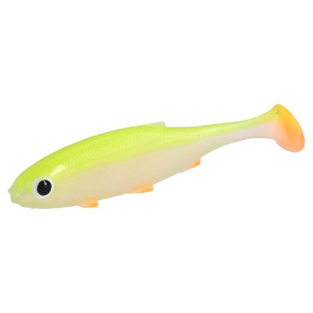 Mikado Real Fish Roach 10cm (4pcs) - Lime Back