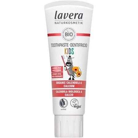 Lavera Børnetandpasta M. Frugtsmag 75 ml, Medicin & Pleje, Tandpleje Til Børn, Børnetandpasta
