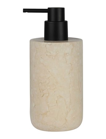 Mette Ditmer Marble Dispenser - Beige - 7.5X7.5X17.5CM