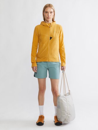 Klättermusen Vanadis 3.0 Shorts Damen - Jade Green - M