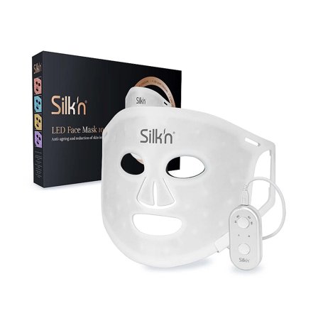 Silk'n LED Face Mask 100, Skincare, Ansigtsbehandling, Elektronisk Ansigtsbehandling