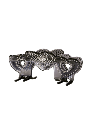 Maanesten Esca Hairclaw Black Smycken & klockor Dam Svart ONESIZE