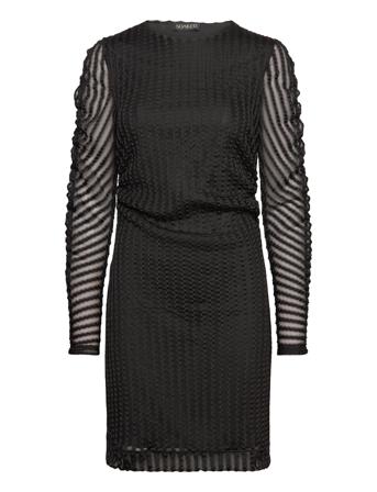 Slsolveig Dress Black Soaked In Luxury