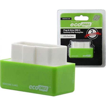 Eco Obd2 Fuel Saver, Compatible Car Code Reader Diagnostic Tool, Compatible with Petrol Cars Fuel Saver Petrol Car 1-pack Man Jia