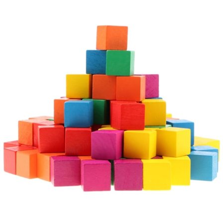 Stableklosser i tre - Spill Tower Stacking Toy Tre Hjernepuslespill