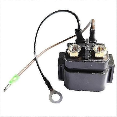 Mercury Mariner Påhængsmotor Solenoid Relæ Assy 8HK 9.9HK 25HK 30HK 853809001 8M0098898 til Båd Sort