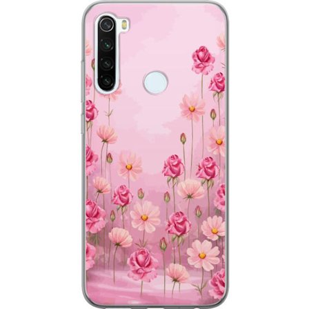 Yhteensopiva Puhelinkuori Xiaomi Redmi Note 8 Petal Reverie Soft Blush