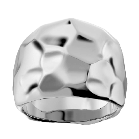 Edblad Fairfax Ring Steel Smycken & klockor Dam Grå S 16,8 mm