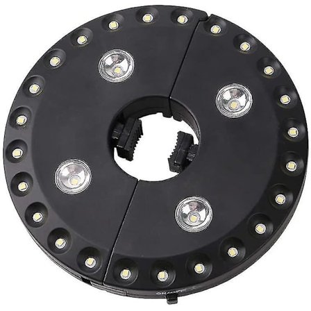 Parasol Lys Udendørs 28 LED Trådløs Dæmpbar Lys