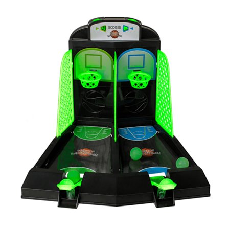 Basketspel för skrivbordet – glow in the dark-effekt