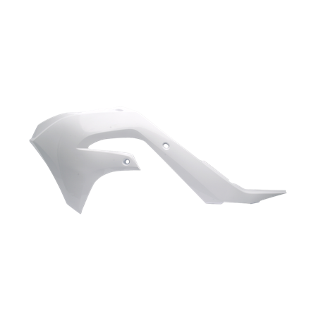 Kühlerspoiler Cycra Powerflow Weiß - Kawasaki KX 450 2019-2023