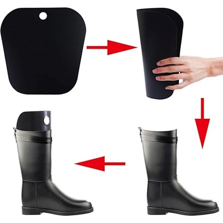 8 stk. støvleskafter til støvler til mænd eller kvinder