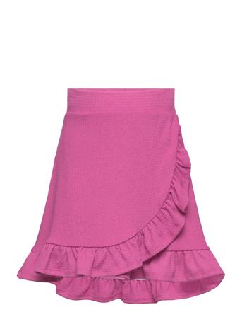 Kogliz Frill Skirt Jrs Pink Kids Only