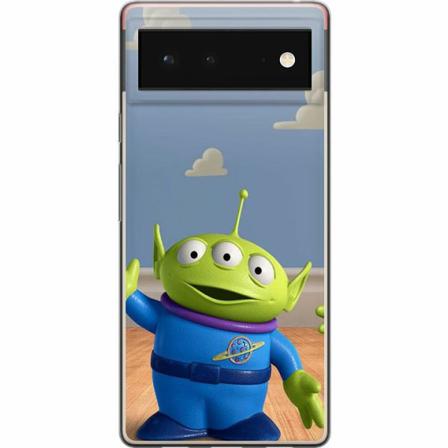 Google Pixel 6 Mjukt Skal - Toy Story - Hello