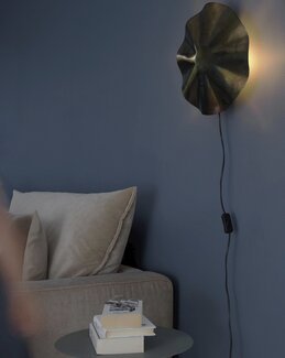 Vägglampa Aira Guld - PR Home